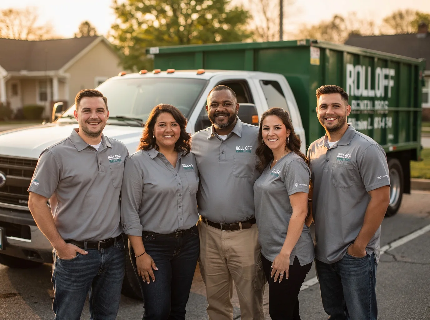 Roll Off Dumpster Rental company in Alba, TX