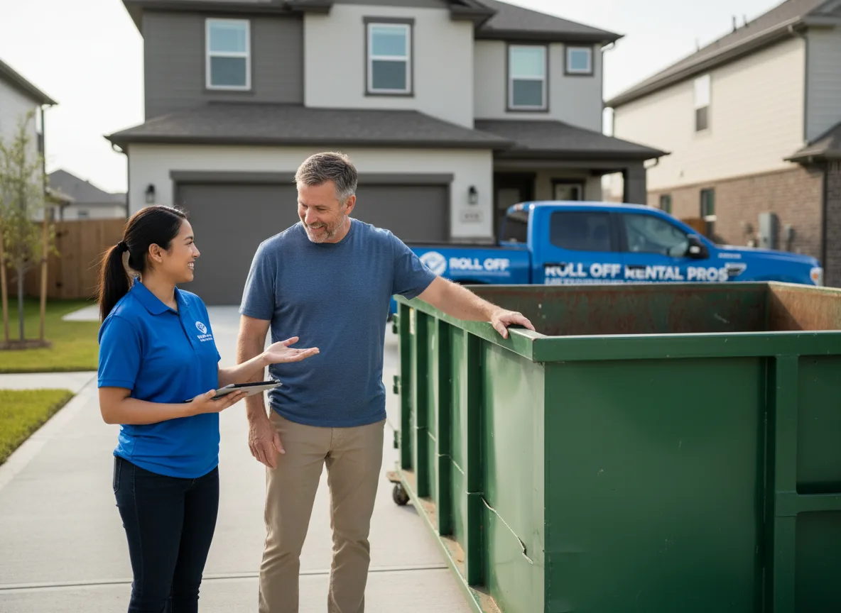 Roll Off Dumpster Rental Alba, TX FAQs